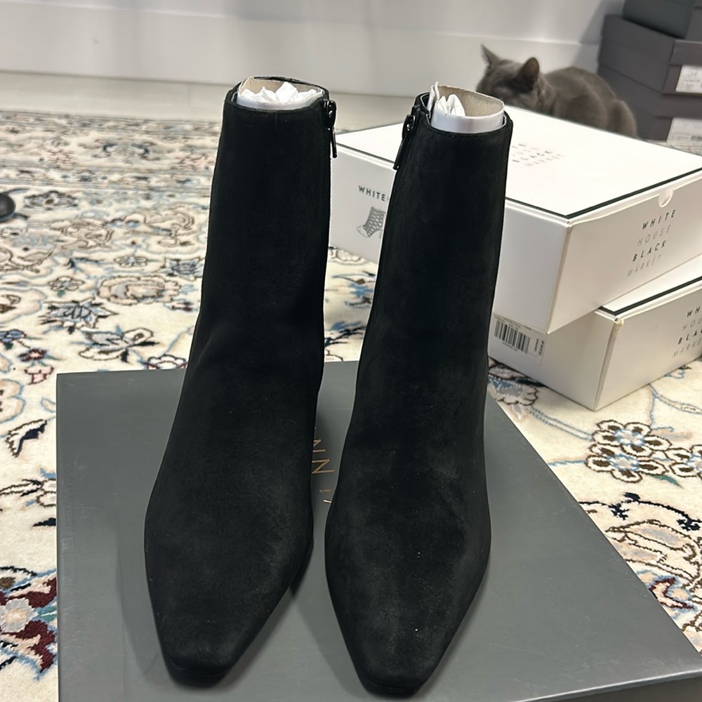 Ann Taylor boot heel NWT